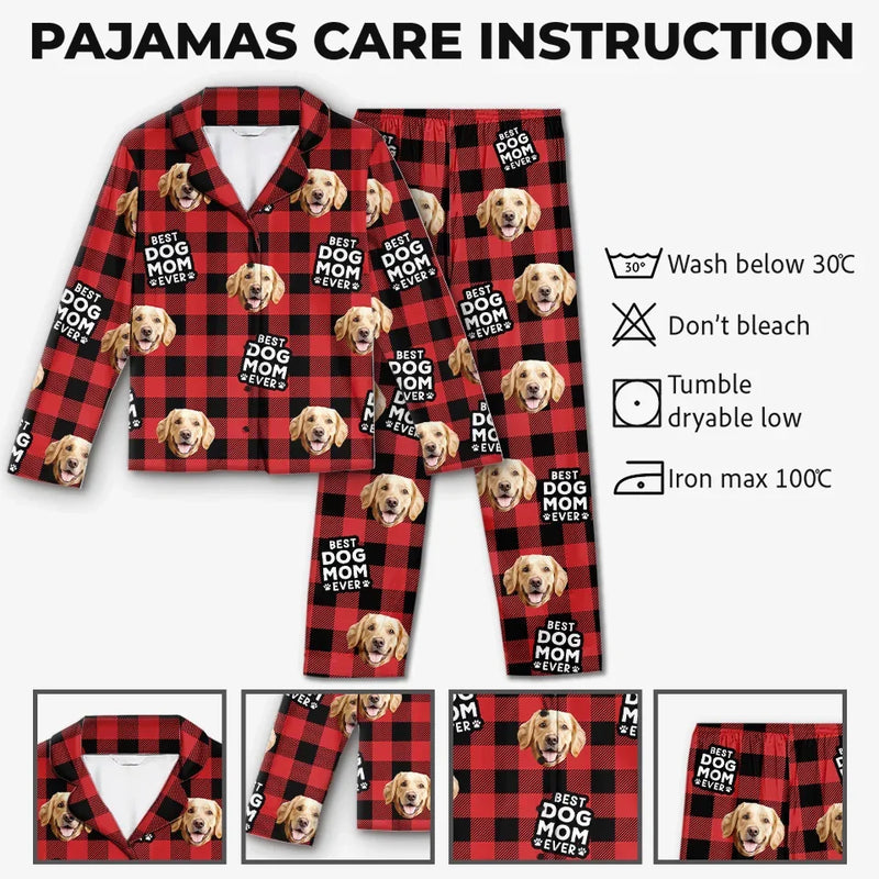 Custom Photo Unconditional Love From Furry Friends - Dog & Cat Personalized Custom Pajamas - Christmas Gift For Pet Owners, Pet Lovers