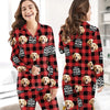 Custom Photo Unconditional Love From Furry Friends - Dog & Cat Personalized Custom Pajamas - Christmas Gift For Pet Owners, Pet Lovers