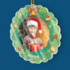 Custom Photo The Best Of All Gifts Around Any Christmas Tree - Family Personalized Custom Ornament - Acrylic Custom Shaped - Christmas Gift For Family Members