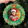 Custom Photo The Best Of All Gifts Around Any Christmas Tree - Family Personalized Custom Ornament - Acrylic Custom Shaped - Christmas Gift For Family Members
