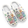 Pets Make Life Pawsome - Dog & Cat Personalized Custom Fluffy Slippers - Christmas Gift For Pet Owners, Pet Lovers