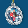 Custom Photo Cherishing Moments With Family This Holiday - Family Personalized Custom Ornament - Acrylic Custom Shaped - Christmas Gift For Family Members