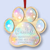 Missing You More During The Holidays - Memorial Personalized Custom Hologram Ornament - Sympathy Gift, Christmas Gift For Pet Owners, Pet Lovers