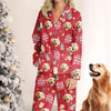 Custom Photo We Make The Perfect Pet Family - Dog & Cat Personalized Custom Pajamas - Christmas Gift For Pet Owners, Pet Lovers