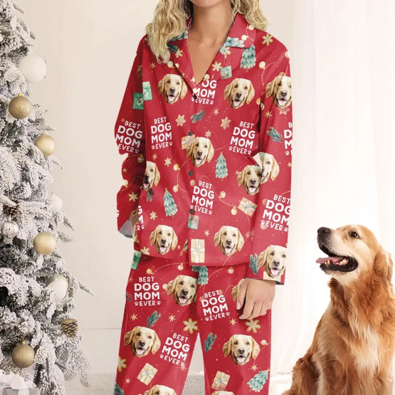 Custom Photo We Make The Perfect Pet Family - Dog & Cat Personalized Custom Pajamas - Christmas Gift For Pet Owners, Pet Lovers