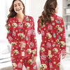 Custom Photo We Make The Perfect Pet Family - Dog & Cat Personalized Custom Pajamas - Christmas Gift For Pet Owners, Pet Lovers