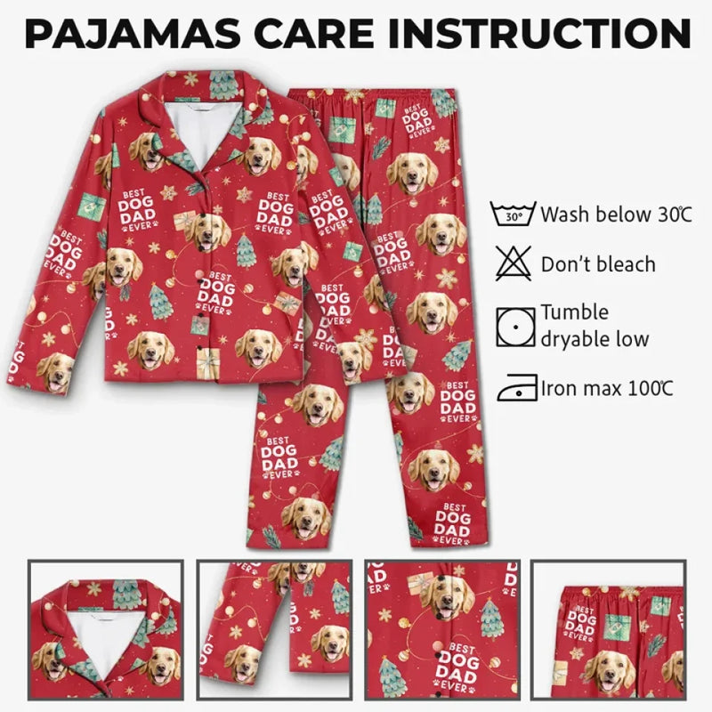 Custom Photo We Make The Perfect Pet Family - Dog & Cat Personalized Custom Pajamas - Christmas Gift For Pet Owners, Pet Lovers