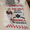 Custom Photo The Best Motivation Always Comes From Within - Personalized Custom Blanket - Gift For Sport Lovers, Sport Players
