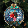 Custom Photo The Best Part Of Christmas - Family Personalized Custom Ornament - Acrylic Custom Shaped - Christmas Gift For Family Members