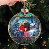 Custom Photo The Best Part Of Christmas - Family Personalized Custom Ornament - Acrylic Custom Shaped - Christmas Gift For Family Members