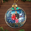 Custom Photo The Best Part Of Christmas - Family Personalized Custom Ornament - Acrylic Custom Shaped - Christmas Gift For Family Members