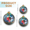 Custom Photo The Best Part Of Christmas - Family Personalized Custom Ornament - Acrylic Custom Shaped - Christmas Gift For Family Members