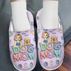 Warm Feet And Happy Pets Make The Best Combo - Dog & Cat Personalized Custom Fluffy Slippers - Christmas Gift For Pet Owners, Pet Lovers