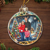 Custom Photo May Your Holidays Be Merry And Bright - Family Personalized Custom Ornament - Acrylic Custom Shaped - Christmas Gift For Family Members