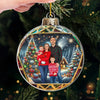 Custom Photo May Your Holidays Be Merry And Bright - Family Personalized Custom Ornament - Acrylic Custom Shaped - Christmas Gift For Family Members