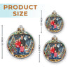 Custom Photo May Your Holidays Be Merry And Bright - Family Personalized Custom Ornament - Acrylic Custom Shaped - Christmas Gift For Family Members