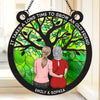 Finding An Old Friend Is Like Finding A Lost Treasure - Bestie Personalized Window Hanging Suncatcher Ornament - Gift For Best Friends, BFF, Sisters