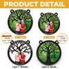 Finding An Old Friend Is Like Finding A Lost Treasure - Bestie Personalized Window Hanging Suncatcher Ornament - Gift For Best Friends, BFF, Sisters