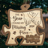 All I Need Under The Tree Is You - Couple Personalized Custom Ornament - Wood Custom Shaped - Christmas Gift For Husband Wife, Anniversary