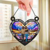 Best Friends Are The Sister We Choose For Ourselves - Bestie Personalized Window Hanging Suncatcher - Christmas Gift For Best Friends, BFF, Sisters