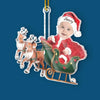 Custom Photo Tiny Claus Has Come To Bring Holiday Magic - Family Personalized Custom Ornament - Acrylic Custom Shaped - Christmas Gift For Baby Kids, Newborn Baby, First Christmas