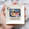 Jingle Ladies Rock - Bestie Personalized Custom Jewelry Dish - Christmas Gift For Best Friends, BFF, Sisters