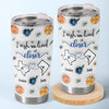 You Are A Sister To My Heart - Bestie Personalized Custom 3D Inflated Effect Printed Tumbler - Gift For Best Friends, BFF, Sisters