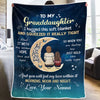 You Will Feel My Love - Family Personalized Custom Blanket - Christmas Gift For Mom, Daughter