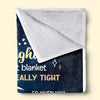You Will Feel My Love - Family Personalized Custom Blanket - Christmas Gift For Mom, Daughter