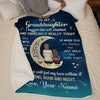 You Will Feel My Love - Family Personalized Custom Blanket - Christmas Gift For Mom, Daughter