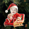 Custom Photo Every Moment With Our Kids Is A Gift Worth Treasuring - Family Personalized Custom Ornament - Acrylic Custom Shaped - Christmas Gift For Baby Kids, Newborn Baby