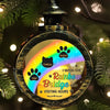 Every Rainbow Is A Reminder Of The Love We Shared - Memorial Personalized Custom Candlelight Lantern Ornament - Christmas Gift, Sympathy Gift For Pet Owners, Pet Lovers