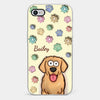 My Pet’s Happiness Is My Daily Mission - Dog & Cat Personalized Custom 3D Inflated Effect Printed Clear Phone Case - Gift For Pet Owners, Pet Lovers