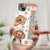 A Pet Is A Friend You Can Count On - Dog & Cat Personalized Custom 3D Inflated Effect Printed Clear Phone Case - Gift For Pet Owners, Pet Lovers
