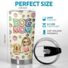 As A Pet Mom, My Life Is So Much Richer - Dog & Cat Personalized Custom 3D Inflated Effect Printed Tumbler - Gift For Pet Owners, Pet Lovers