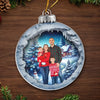 Custom Photo We Celebrate Our Family - Family Personalized Custom Ornament - Acrylic Custom Shaped - Christmas Gift For Family Members
