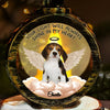 Custom Photo Memories Are The Light That Guides Our Hearts - Memorial Personalized Custom Candlelight Lantern Ornament - Christmas Gift, Sympathy Gift For Pet Owners, Pet Lovers