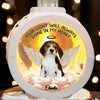 Custom Photo Memories Are The Light That Guides Our Hearts - Memorial Personalized Custom Candlelight Lantern Ornament - Christmas Gift, Sympathy Gift For Pet Owners, Pet Lovers