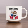 You Bring Out The Best In Me - Bestie Personalized Custom Printed Pottery Mug - Gift For Best Friends, BFF, Sisters