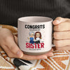 You Bring Out The Best In Me - Bestie Personalized Custom Printed Pottery Mug - Gift For Best Friends, BFF, Sisters