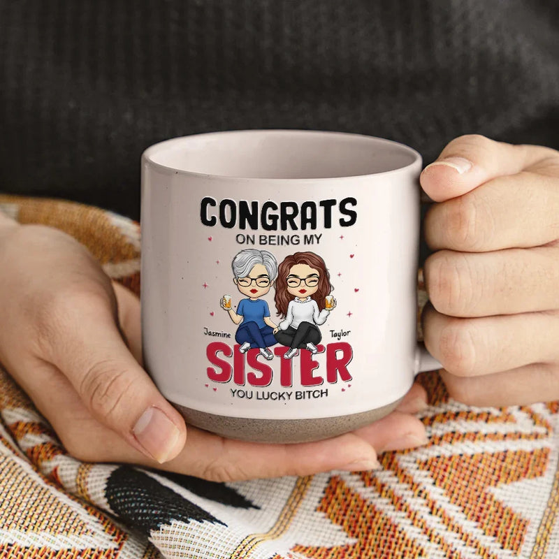You Bring Out The Best In Me - Bestie Personalized Custom Printed Pottery Mug - Gift For Best Friends, BFF, Sisters