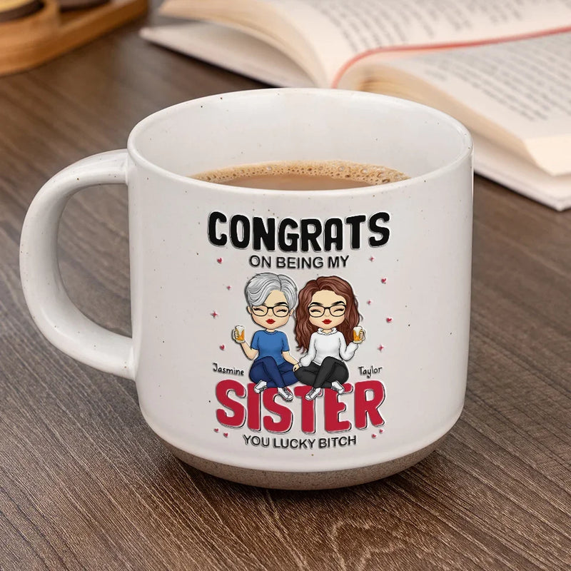 You Bring Out The Best In Me - Bestie Personalized Custom Printed Pottery Mug - Gift For Best Friends, BFF, Sisters