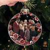 Custom Photo Heart Full Of Christmas Joy And Family Love - Family Personalized Custom Ornament - Acrylic Custom Shaped - Christmas Gift For Family Members