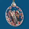 Custom Photo Heart Full Of Christmas Joy And Family Love - Family Personalized Custom Ornament - Acrylic Custom Shaped - Christmas Gift For Family Members