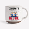 You Bring Out The Best In Me - Bestie Personalized Custom Printed Pottery Mug - Gift For Best Friends, BFF, Sisters