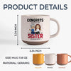 You Bring Out The Best In Me - Bestie Personalized Custom Printed Pottery Mug - Gift For Best Friends, BFF, Sisters
