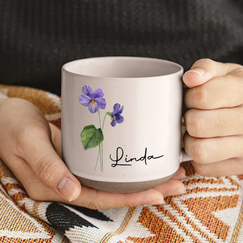A Sweet Friendship Refreshes The Soul - Bestie Personalized Custom Printed Pottery Mug - Gift For Best Friends, BFF, Sisters