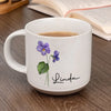 A Sweet Friendship Refreshes The Soul - Bestie Personalized Custom Printed Pottery Mug - Gift For Best Friends, BFF, Sisters