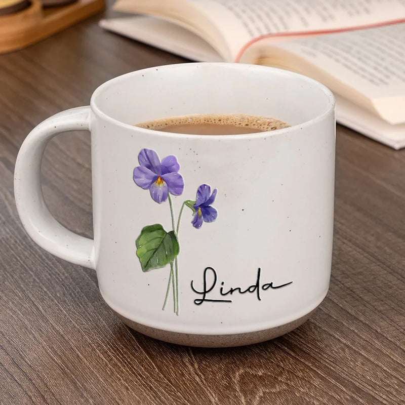 A Sweet Friendship Refreshes The Soul - Bestie Personalized Custom Printed Pottery Mug - Gift For Best Friends, BFF, Sisters