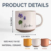 A Sweet Friendship Refreshes The Soul - Bestie Personalized Custom Printed Pottery Mug - Gift For Best Friends, BFF, Sisters